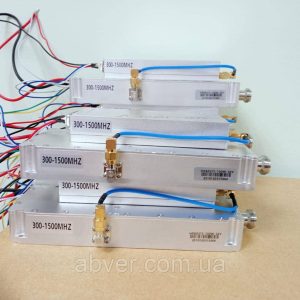Цифровий модуль LORA перешкод 300–1500 МГц, 100 Вт | GaN підсилювач, 23 В
